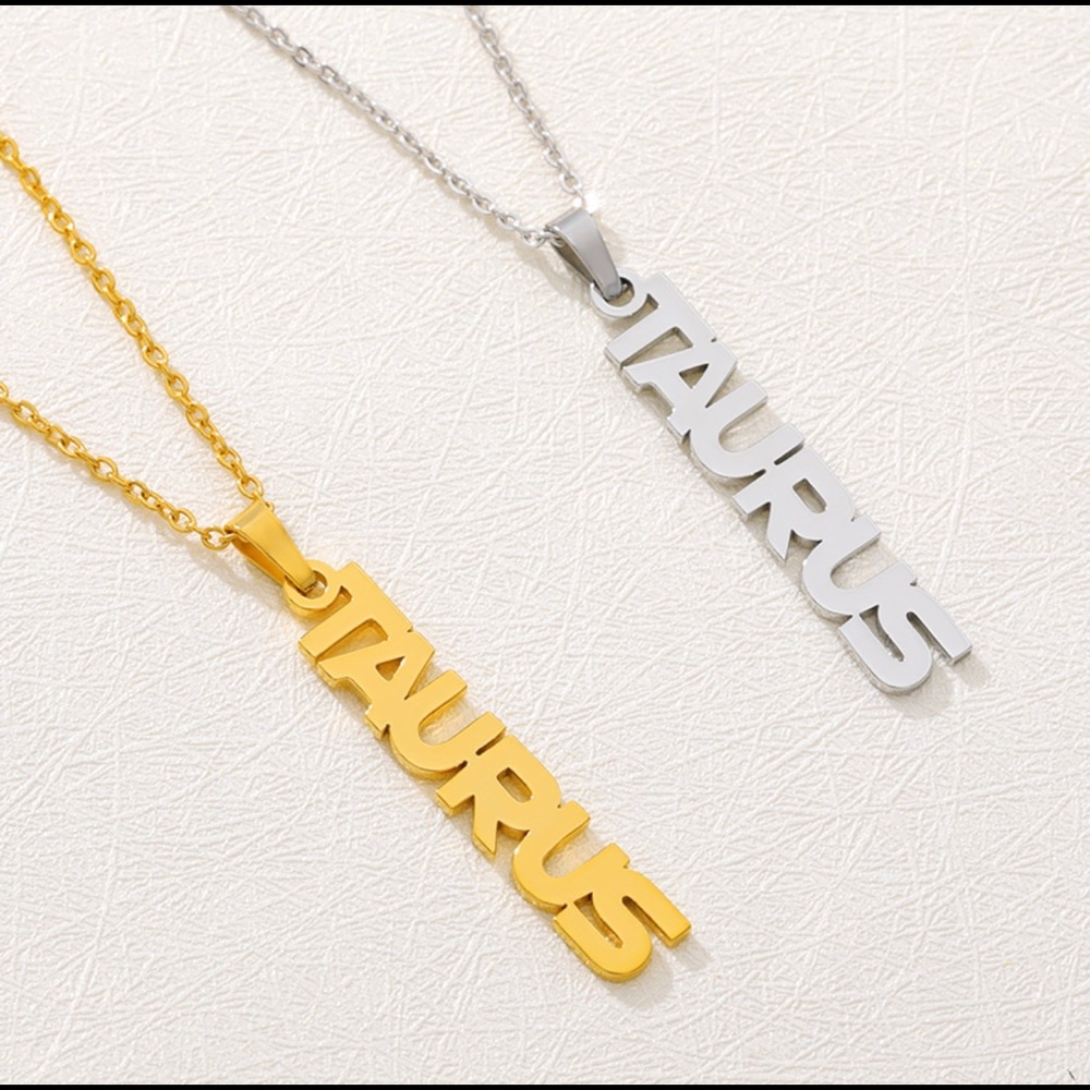 Taurus ♉️ necklace